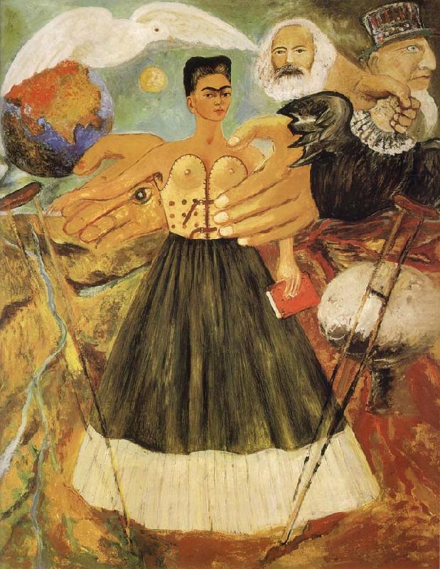 Abstract, Frida Kahlo